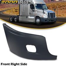Bumper End Cover w/Fog Light Hole Right Side Fit For 08-17 Freightliner Cascadia picture