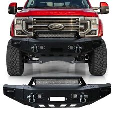 Front Bumper Fits 2017-2018-2019-2020-2021 Ford F-250/F-350/F-450 Super Duty picture