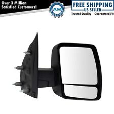 Mirror Manual Black Textured Passenger Side for Nissan NV 1500 2500 3500 picture