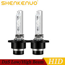 2X D2S D2R Headlight Bulb Replace HID Xenon Super White 6000K Conversion Kit picture