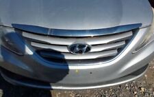 Grille Upper VIN C 8th Digit Body Colored Bars Fits 14 SONATA 2540646 picture