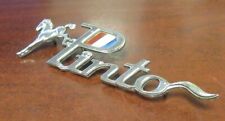 1971-74 Ford Pinto Original/Used Pinto Fender Emblem picture