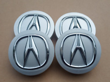 ACURA WHEEL CENTER CAPS 69MM SILVER/CHROME SET OF 4 picture