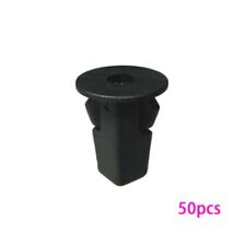 50pcs Car Fender Liner Clip Screw Grommet Fasteners For Tundra Black Dia 20mm picture