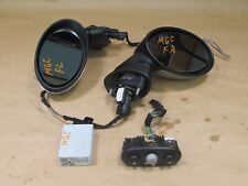 🥇02-08 MINI R50 R53 R52 RIGHT & LEFT HEATED POWER MIRROR W SWITCH & MODULE OEM picture