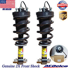 Genuine Pair Front Shock Assemblys For Cadillac Escalade GMC Sierra Yukon Tahoe picture