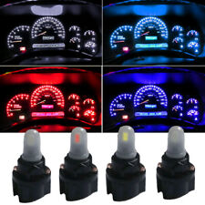 10Pcs T5 T6.5 W1.2W Car LED Bulbs Canbus Dashboard Instrument Lights Panel Lamp picture
