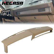 HECASA For 81-87 Chevy GMC Full Size Pickup 81-91 Chevy GMC SUV Dash Pad Cover picture