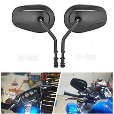 Motorcycle Mirrors fit for Harley Sportster Dyna Softail Street Glide Road King picture