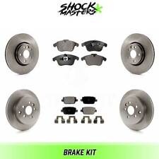 Front & Rear Ceramic Brake Pads & Rotors Kit for 2008-2011 Land Rover LR2 picture
