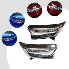 For Honda CRV Touring 2017-2021 1 Pair Front LED Headlights Left+Right Headlamps picture