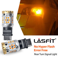 LASFIT 3156 3056 3456 LED Rear Turn Signal Light Anti Hyper Flash W Canbus Amber picture