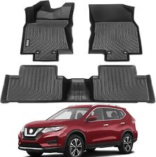 All Weather Floor Mat Liners for 2014-2020 Nissan Rogue 2014-2019 Nissan X-Trail picture
