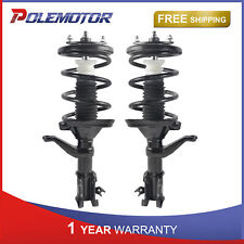 Pair Quick Front Shocks Complete Struts Assembly For Honda CR-V 2.4L 2002-2006 picture