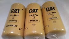 3 Pack New Cat 1r-0751 Fuel Filters / Caterpillar 1R-0751 picture