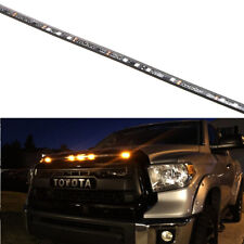 5-Bar/Section Amber Raptor Style LED Hood Bulge Grille Light For Toyota Tundra picture