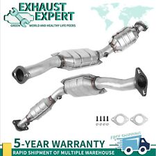 2x Catalytic Converter set For 2003-2011 LINCOLN TOWN CAR Mercury Grand Marquis picture