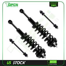 For 06-10 Mercury Mountaineer 4pc Front Quick Strut Assembly & Sway Bar Link Kit picture