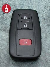 OEM Single Toyota RAV4 Remote Keyless Entry Smart Key 3 Button Used -HYQ14FBC- picture