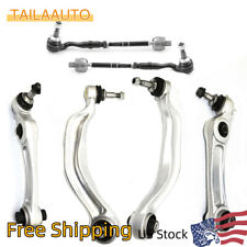 For BMW 528i 535i 550i 640i Front Control Arm Tie Rod Assembly Suspension Kits picture