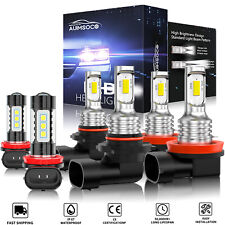 For Toyota Sienna 2011-2020 Combo LED Headlights High/Low Beam Fog Lights Bulb picture