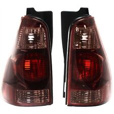 2Pc Tail Light Set For 2003-2005 Toyota 4Runner Left and Right Tail Lamp picture