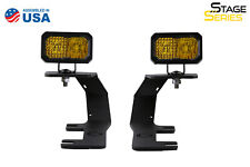 SSC2 LED Ditch Light Kit for 2014-2019 Chevy Silverado 1500 Sport Yellow Combo picture