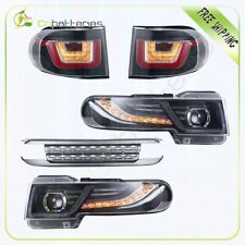 For 2007-2015 Toyota FJ Cruiser  Headlights and Taillights Lamps With Grille picture