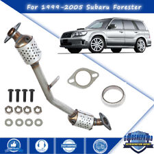 For 1999-03/04/2005 Subaru Forester 2.5L Exhaust Catalytic Converter w/ Gaskets picture