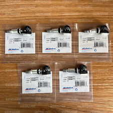 GENUINE【5】Pcs NEW 13598771 TPMS Tire Pressure Monitoring Sensor for CADILLAC GMC picture