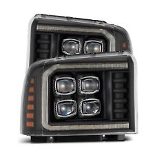 For 05-07 Ford Super Duty/Excursion NOVA-Series LED Projector Headlights Black picture