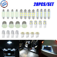 28pcs LED Interior Package Kit For T10 31mm Map LED DOME LIGHT Plate LED LIGHTS picture
