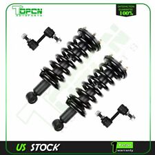 4WD Front Complete Struts & Sway Bar Links For Nissan Titan Armada Infiniti QX56 picture