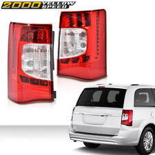 Fit For 2011-2016 Chrysler Town & Country LED Tail Lights 11-16 Brake Lamps picture