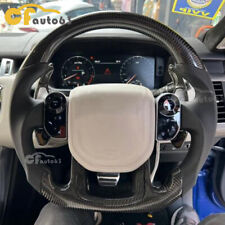 Carbon Fiber HEATED Steering Wheel for Land Rover Range Rover Sport SVR L494 picture