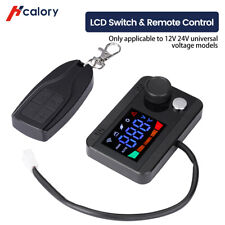 12/24V Car Air Diesel Parking Heater LCD Monitor Switch Controller w/ Remote picture