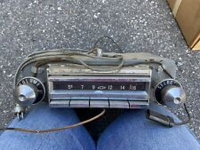 vintage 55 chevy radio picture