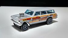 Hot Wheels 1964 Nova Wagon Gasser Gray Version  Jerry Rigged Nice 5sp picture