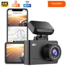 WOLFBOX D07S Dash Cam WiFi Super Night Vision Front Single Dash Camera for Cars picture
