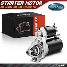 New Starter Motor for MG MGB 1968-1980 L4 1.8L 1.1KW 12 Volts Clockwise 10 Teeth picture