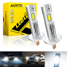 2x AUXITO H1 LED Headlight Bulbs Conversion Kit High Low Beam Super White USKOO picture