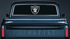 Las Vegas Raiders Car Decal / Raiders Bumper Sticker / Football Team Sticker    picture