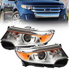 Headlights for 11-14 Ford Edge SE/SEL/Limited OE Style Projector Head Lamp L&R picture
