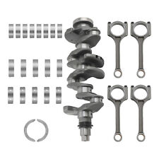 Engine Crankshaft Rods & Bearing Kit For Hyundai KIA Soul 12–19 G4NA Engine 2.0L picture
