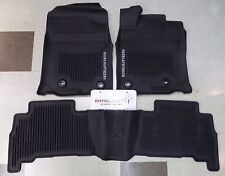 Toyota 4Runner 2013 - 2021 All Weather Floor Liners Genuine OEM OE picture