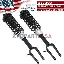 2X Front Shock Struts Assembly Fit Mercedes W211 S211 E350 4Matic 3.5L 2006-2009 picture