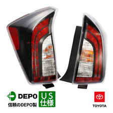 DEPO LED Tail Light Lamp BLACK LH RH Set for TOYOTA PRIUS ZVW30 PHV ZVW35 JDM picture