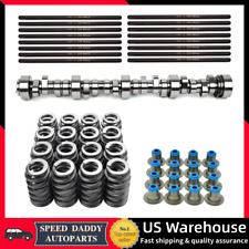 LS Stage 3 Truck Camshaft w/ Springs Pushrods Kit for 4.8 5.3 6.0 6.2 LS LS1 LM7 picture