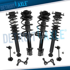 Front and Rear Struts w/ Coil Spring Sway Bar Kit for 2010 - 2012 Subaru Outback picture