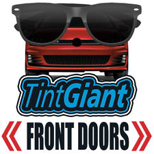 TINTGIANT PRECUT FRONT DOORS WINDOW TINT FOR DODGE RAM PROMASTER CITY 14-22 picture